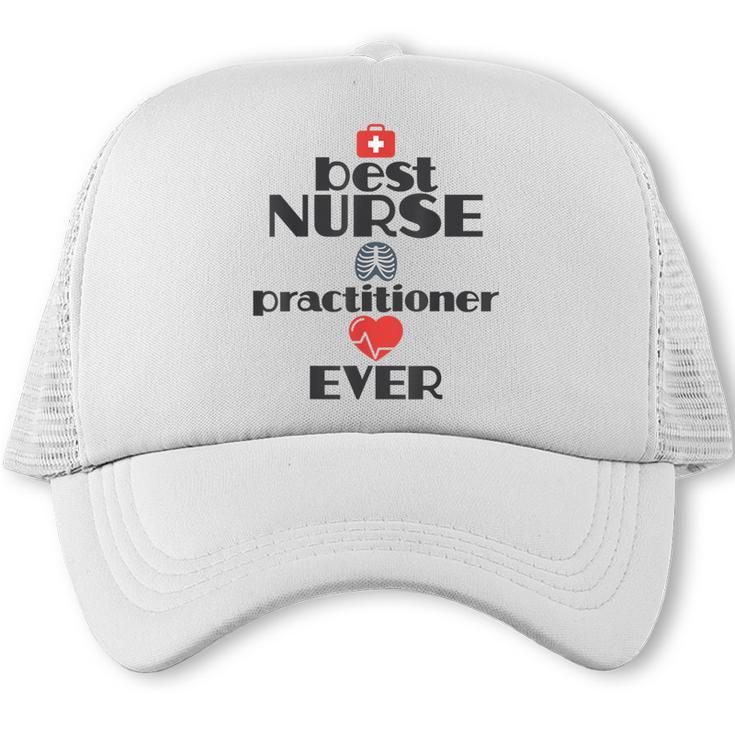 Nurse Practitioner Graduation FNP MSN Nurses Week Trucker Cap