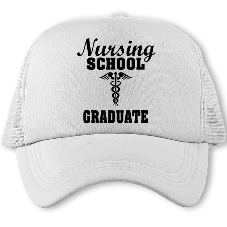 Nursing School Graduate Nurse Graduation Medical T-Shirt Trucker Cap