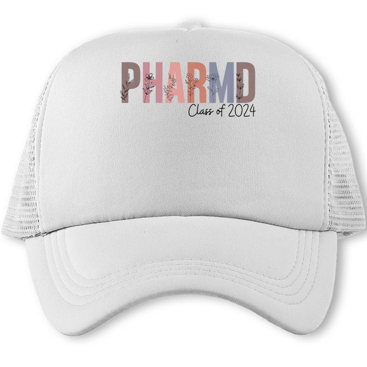 Pharmacist Graduation PharmD Class Of 2024 Pharmacy Grad Trucker Cap