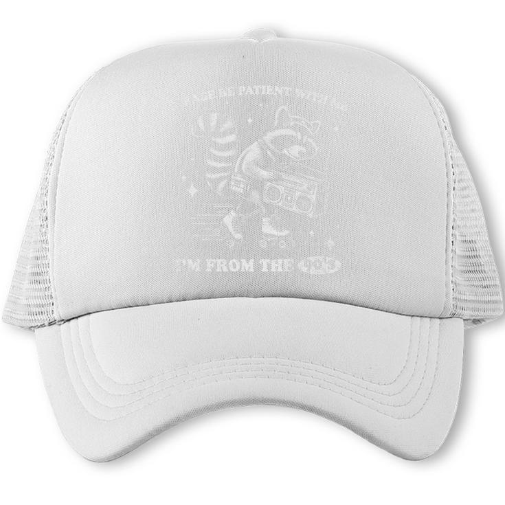 Please Be Patient With Me I'm From The 1900s Vintage 90s Premium Trucker Cap