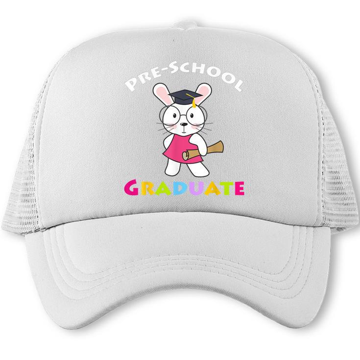 Preschool Graduate Kids T Shirt Pre-K Graduation Trucker Cap