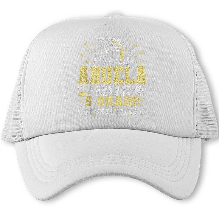 Proud Abuela Of 5th Grade Graduate 2024 Family Graduation Trucker Cap