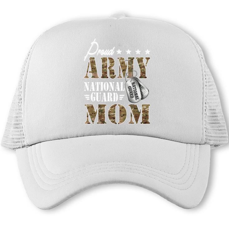 Proud Army National Guard Mom National Guard Graduation Trucker Cap