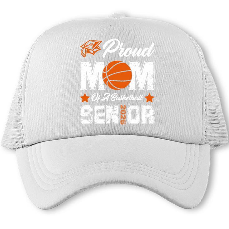 Proud Mom Of a Basketball Senior Class Of 2026 Graduation Trucker Cap