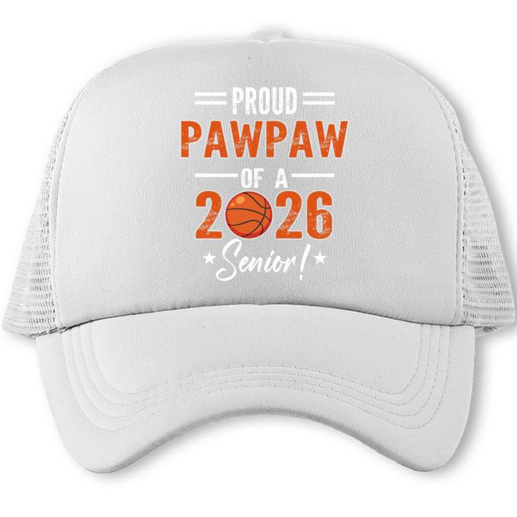 Proud PAW PAW Of 2026 Senior Basketball Student Graduation Trucker Cap