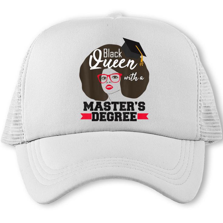 Queen Masters Degree Graduation Social Work MSW MPH Trucker Cap