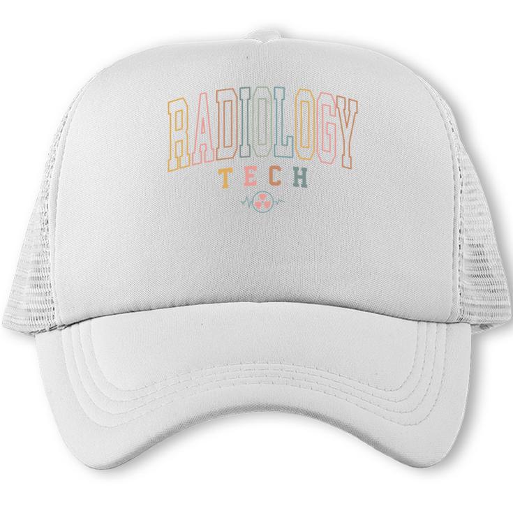 Radiology Technician Rad Tech Graduation Radiology Trucker Cap