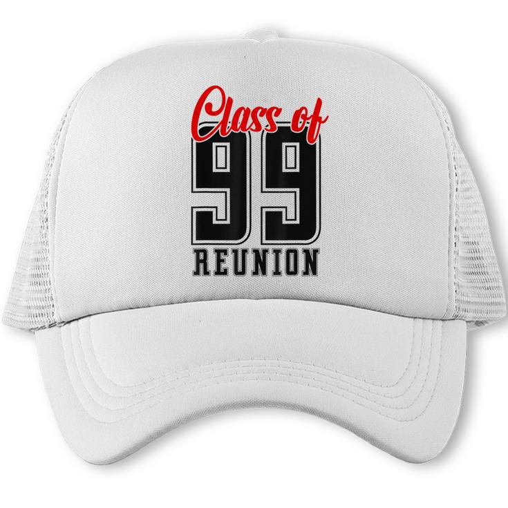 Reunion 1999 Matching Graduation High School Class Of 1999 Trucker Cap