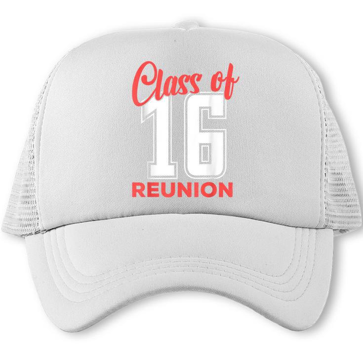 Reunion 2016 Class Of 2016 Matching Graduation High School Trucker Cap