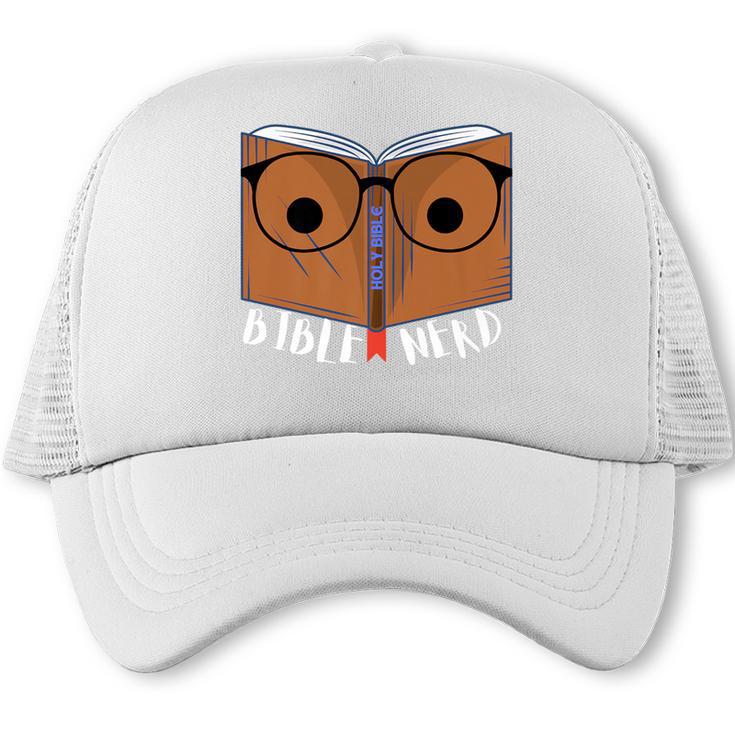 Seminary Grad Graduation Bible Theology Nerd Premium Trucker Cap