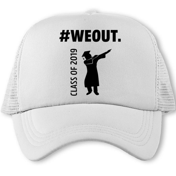 Senior 2019 Grad College High School Graduation Trucker Cap