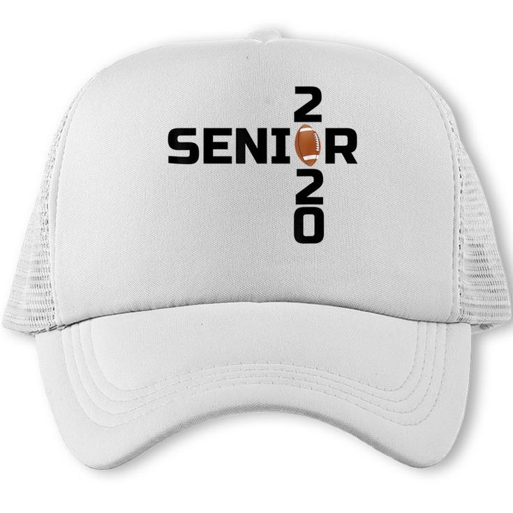 Senior 2020 Football Graduation Shirt Trucker Cap
