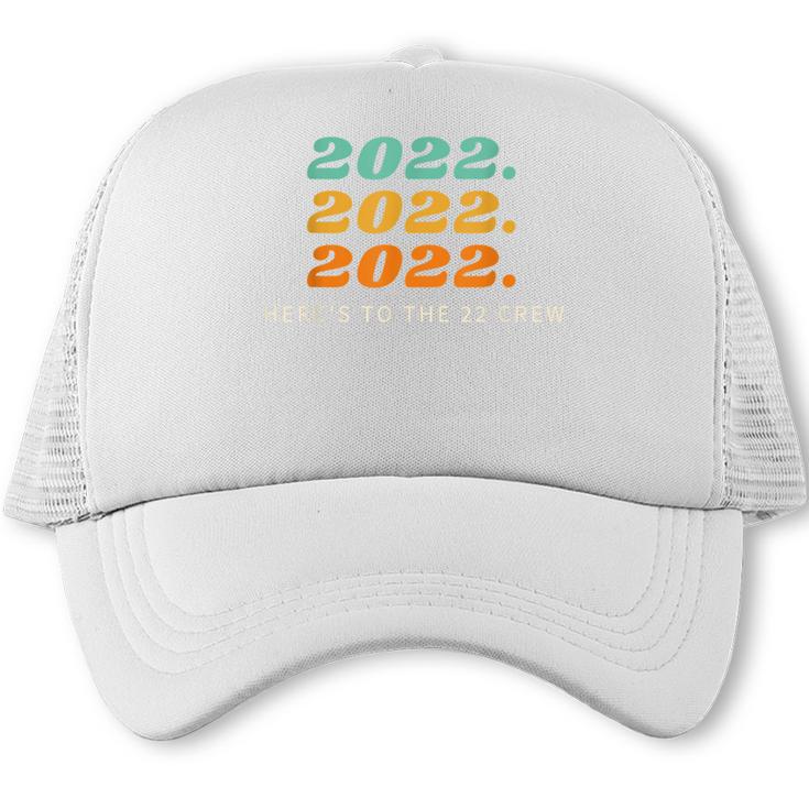 Senior 2022 Shirt Class Of 2022 Retro Graduation Grad Trucker Cap