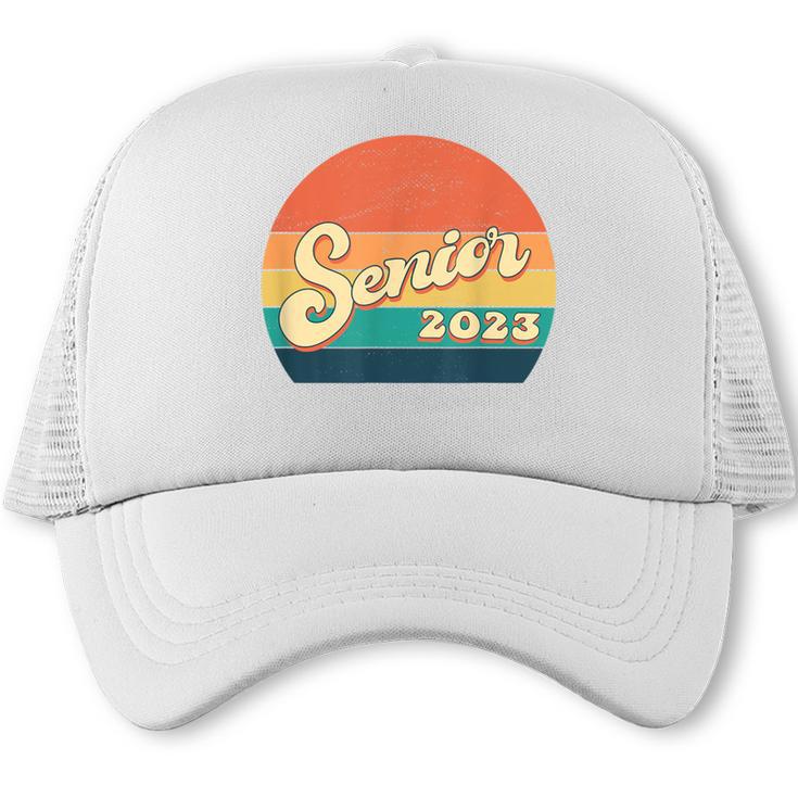 Senior 2023 Graduation My Last First Day Of Class Of 2023 Trucker Cap