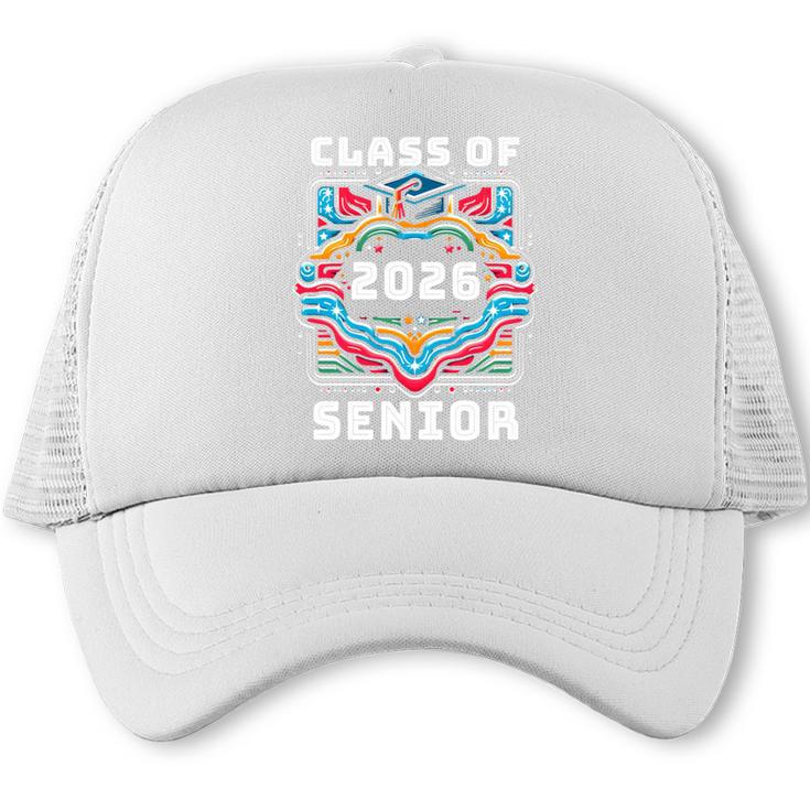 Senior 2026 Class Of 2026 Seniors Graduation 2026 Senior Trucker Cap