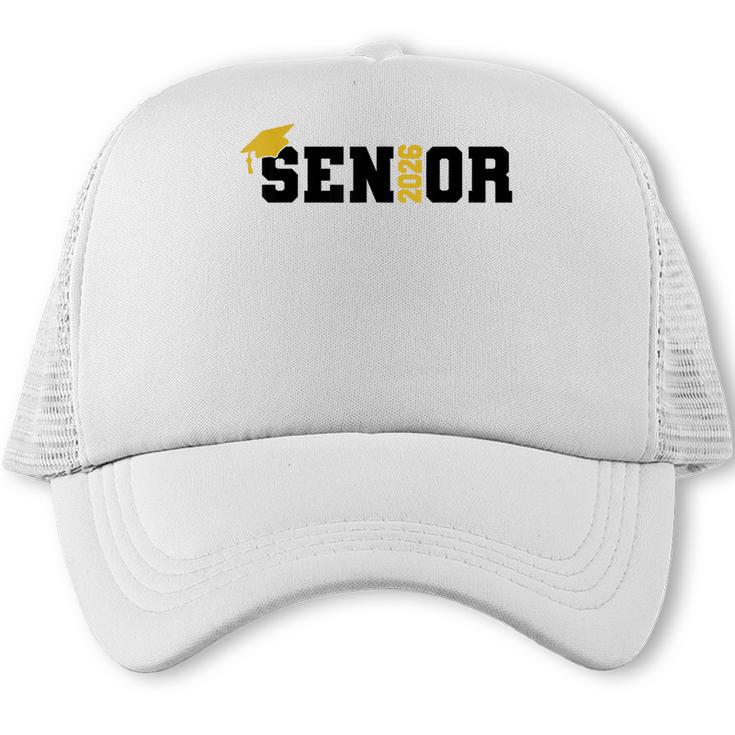Senior 2026 Graduation 2026 Class Senior 2026 Grad Trucker Cap