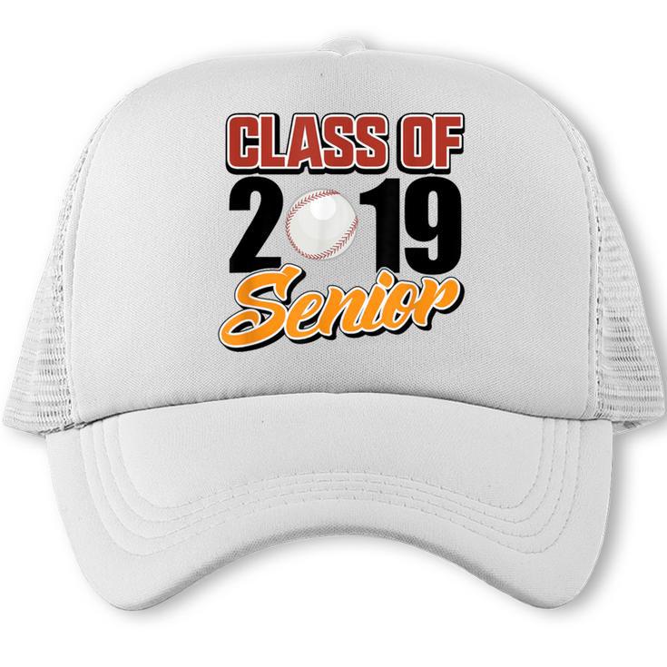 Senior Class Of 2019 Tshirt Graduation School Baseball Trucker Cap
