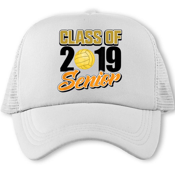 Senior Class Of 2019 Tshirt Graduation School Volleyball Trucker Cap