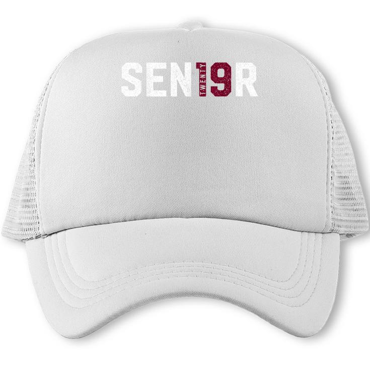 Senior Class Of 2019 Graduation Shirt Graduate Trucker Cap