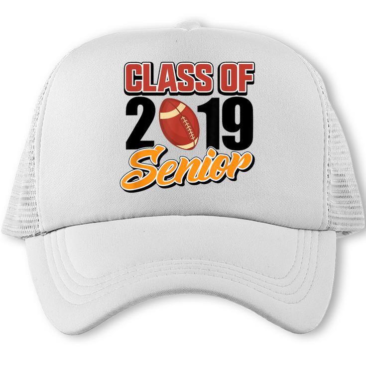 Senior Class Of 2019 Tshirt Graduation Students Football Trucker Cap