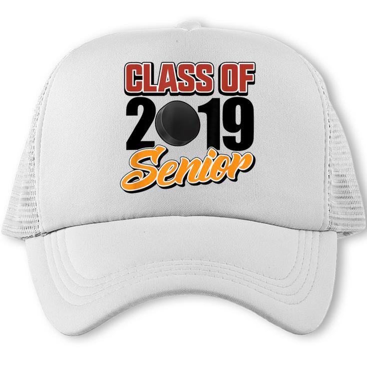 Senior Class Of 2019 Tshirt Graduation Students Hockey Trucker Cap