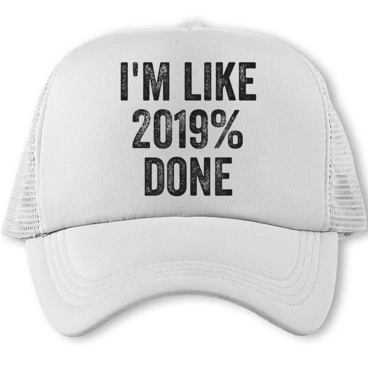 Senior Class 2019 Shirt High School College Graduation Trucker Cap
