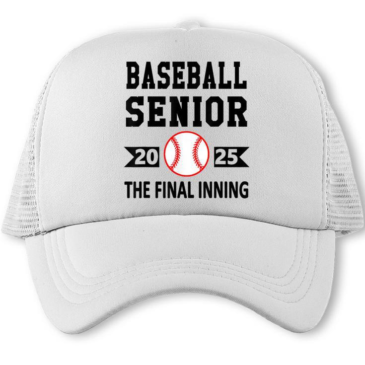 Senior Class Of 2025 Baseball Senior Night Graduation Party Trucker Cap
