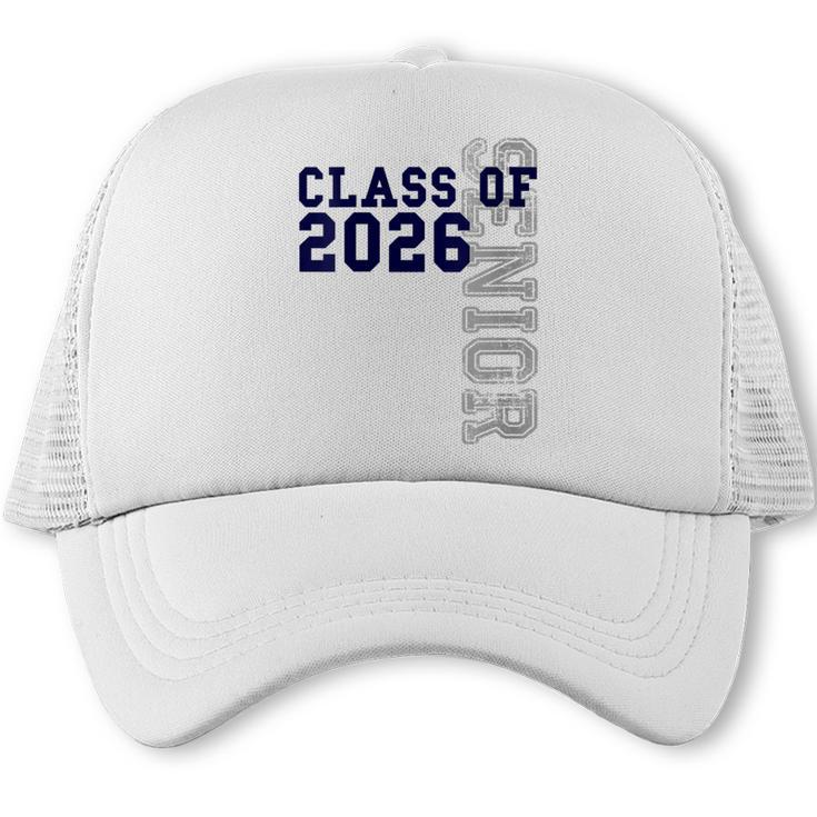 Senior Class Of 2026 Graduation Year High School & College Trucker Cap