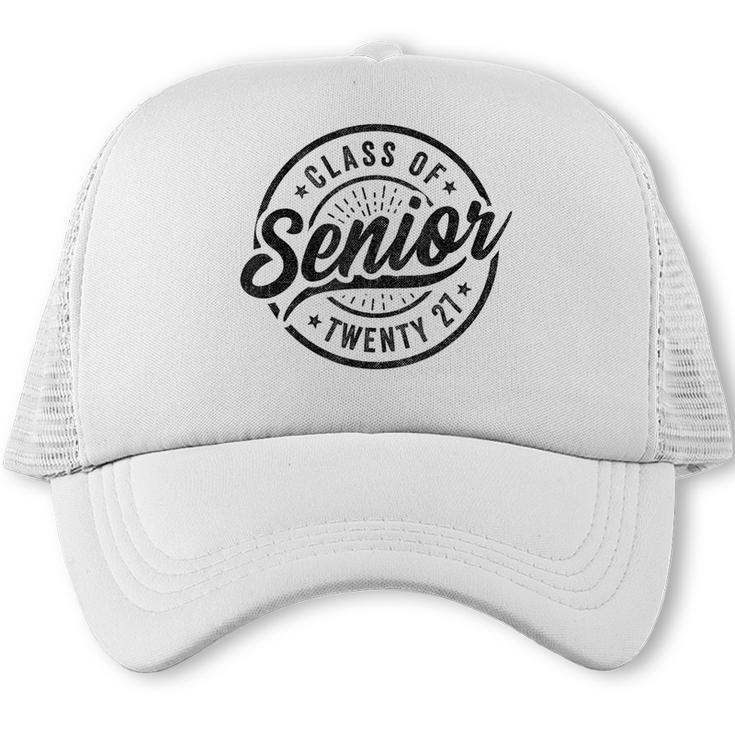 Senior Class Of 2027 Graduation 2027 Senior 2027 Trucker Cap