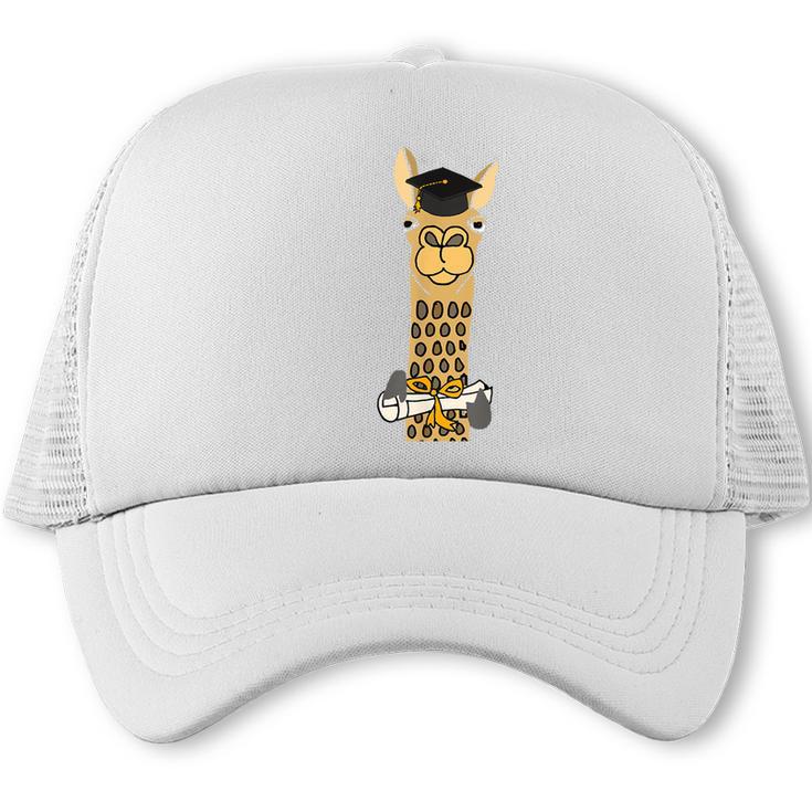 SmileteesGrad Llama Graduation T-Shirt Trucker Cap