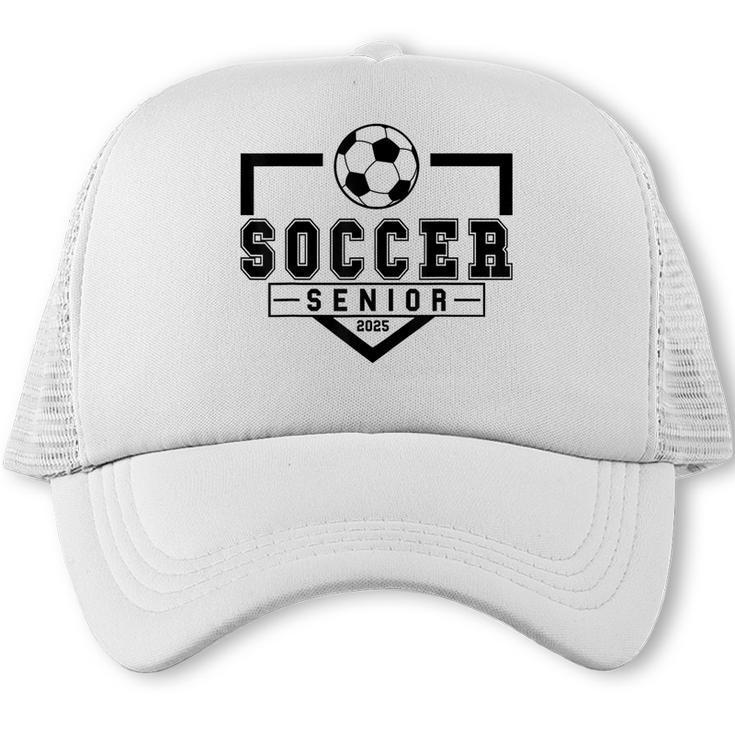 Soccer Senior Night Soccer Senior 2025 Graduation 30 Trucker Cap