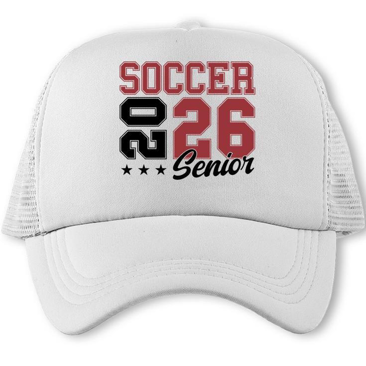 Soccer Senior Night Soccer Senior 2026 Graduation 71 Trucker Cap