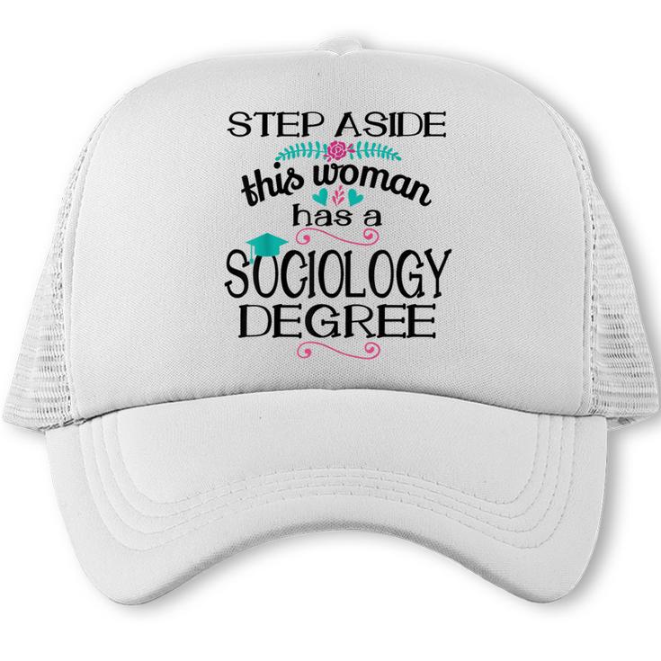 Sociology Degree Graduation Sociologist Bachelors 2025 Trucker Cap