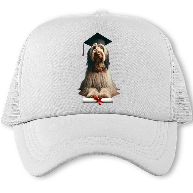 Spinone Italiano Dog Graduation Cap School Graduate Owner Men Women Kids Trucker Cap