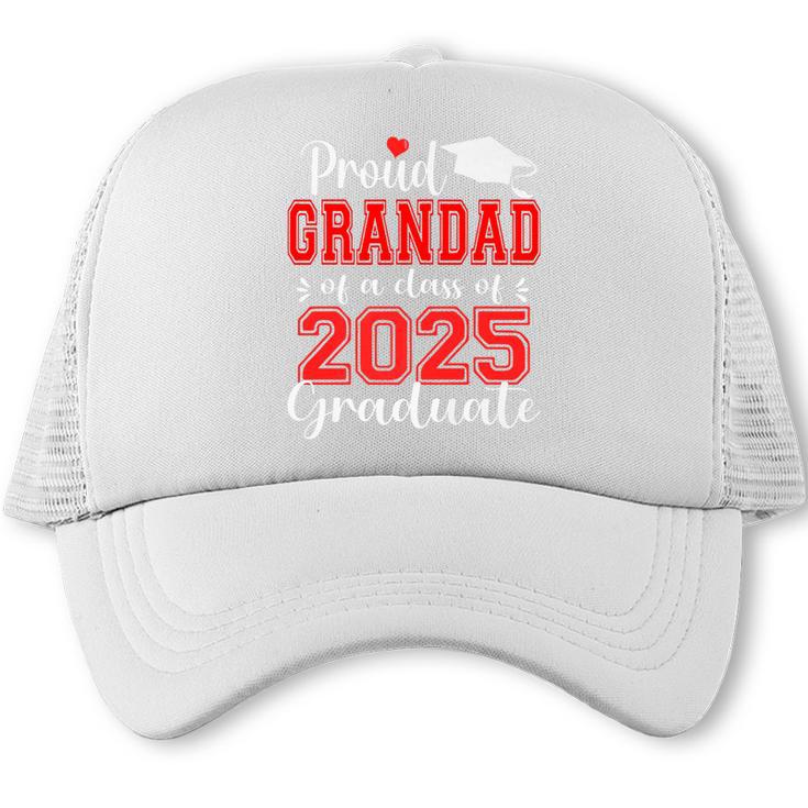 Super Proud Grandad Of 2025 Graduate Graduation Family Premium Trucker Cap