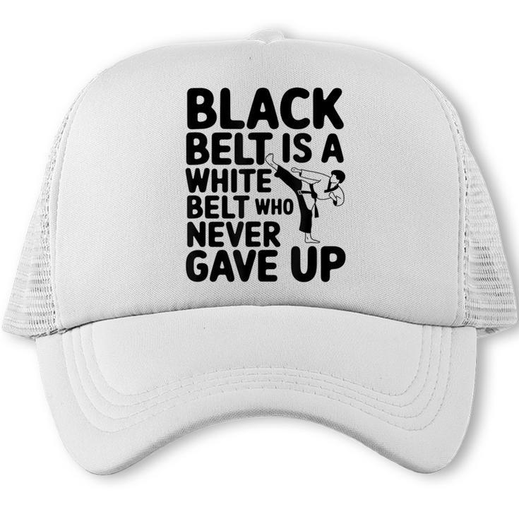Taekwondo Belt Club Graduation Trucker Cap