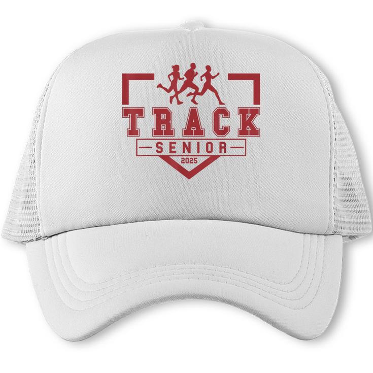 Track Senior Night Track Senior 2025 Graduation 36 Trucker Cap