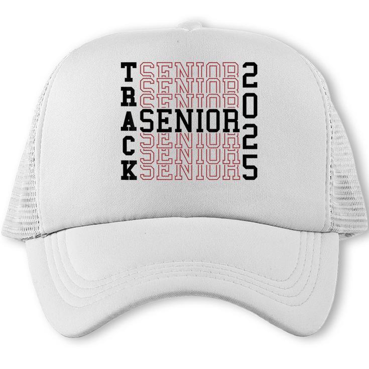 Track Senior Night Track Senior 2025 Graduation 60 Trucker Cap