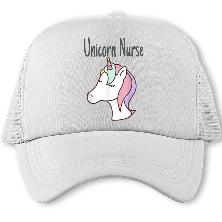Unicorn RN Graduation T Shirt Nurse Shirts Trucker Cap