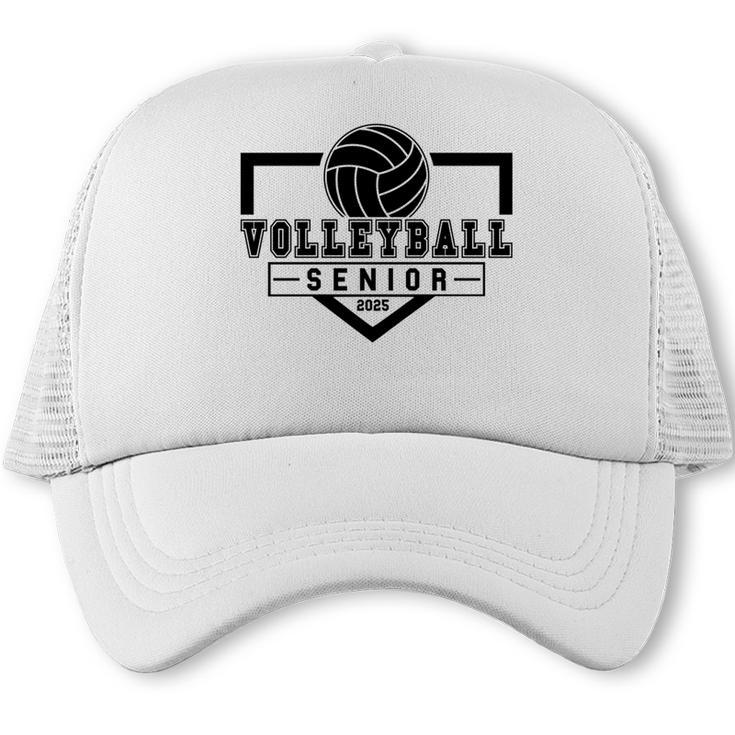 Volleyball Senior Night Volleyball Senior 2025 Graduation 30 Trucker Cap