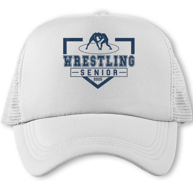 Wrestling Senior Night Wrestling Senior 2025 Graduation 66 Trucker Cap