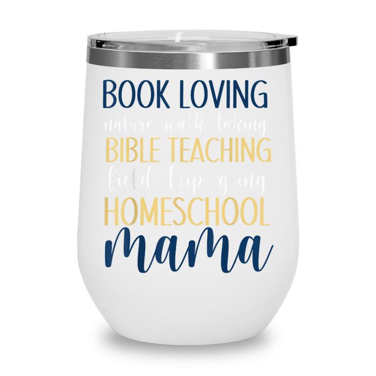 Book Loving Nature Walk Taking Bible Teaching Field Trip Wine Tumbler