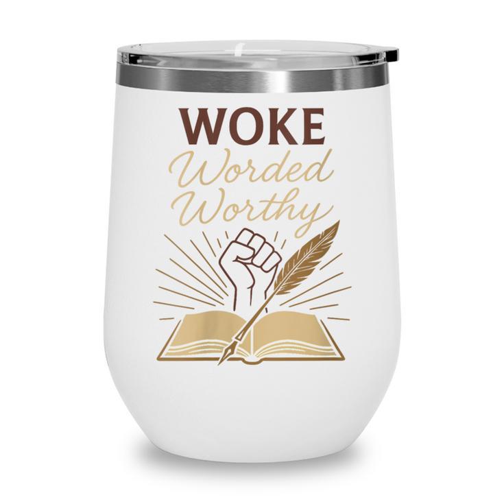And Booked Afro Literary Pride Book Club Culture Wine Tumbler