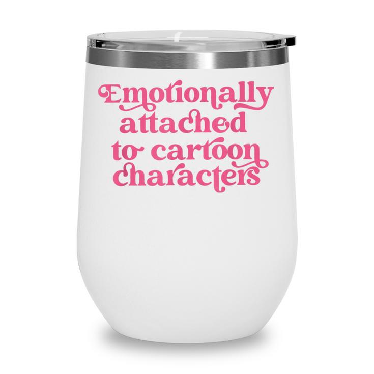 Bookish Galentines Day Valentine Book Club Matching Reader Wine Tumbler