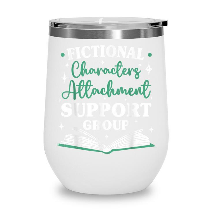 Bookworm Fictional Character Introvert Wine Tumbler