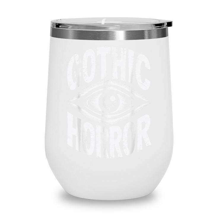 Gothic Classic Horror Thriller Book Movie Film Halloween Wine Tumbler