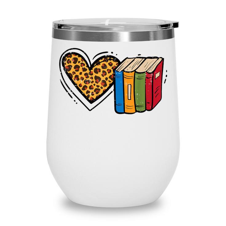 Love Reading Book Librarian Across America Men Women Kids Wine Tumbler