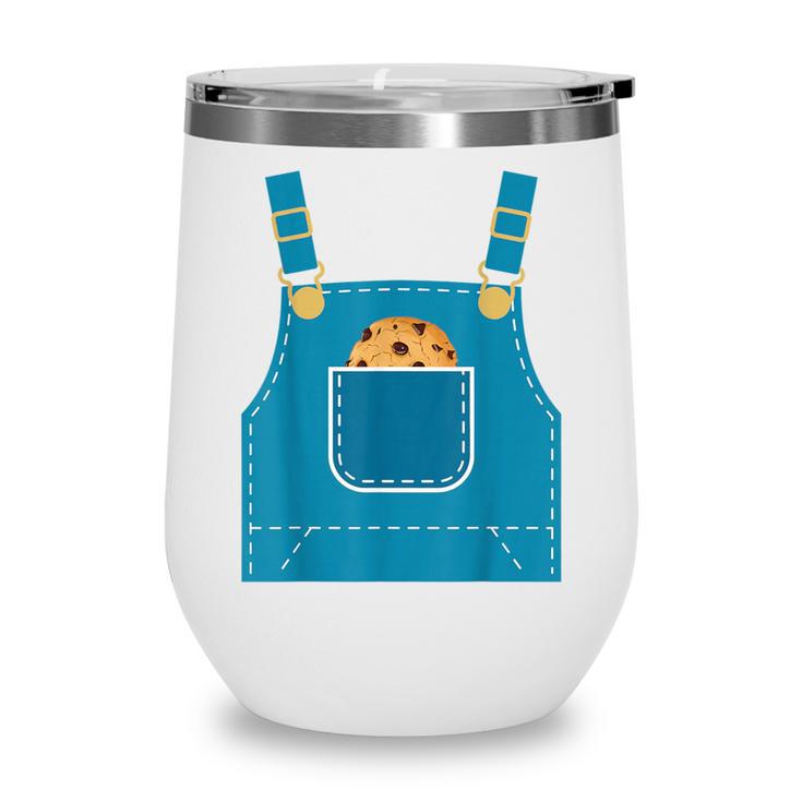 Mouse Halloween Costume Book Cookie Teacher Student Wine Tumbler