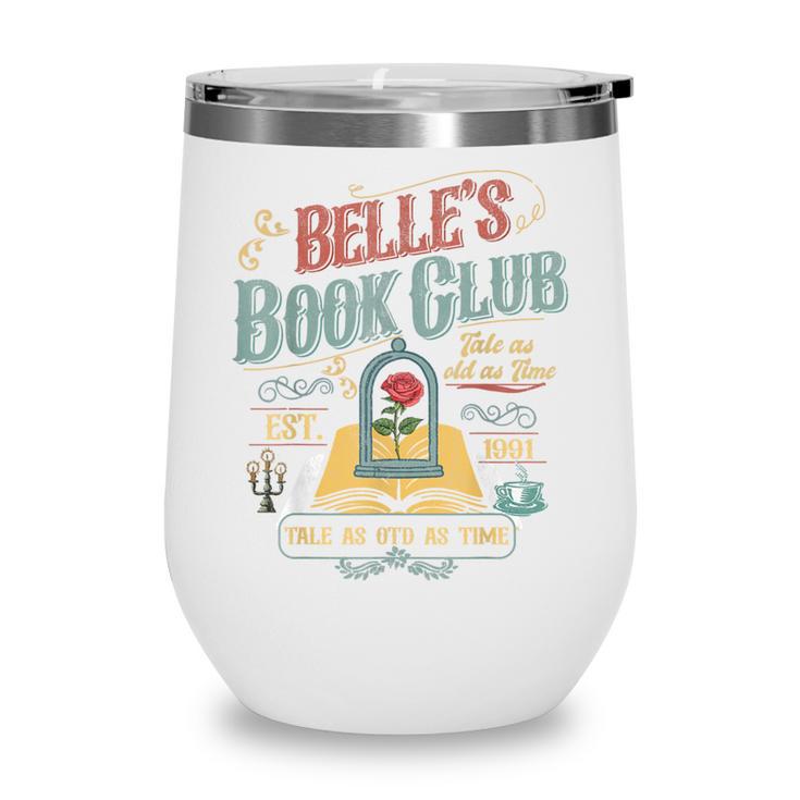 Tale Book Club Est 1991 Tale As Old As Time Wine Tumbler