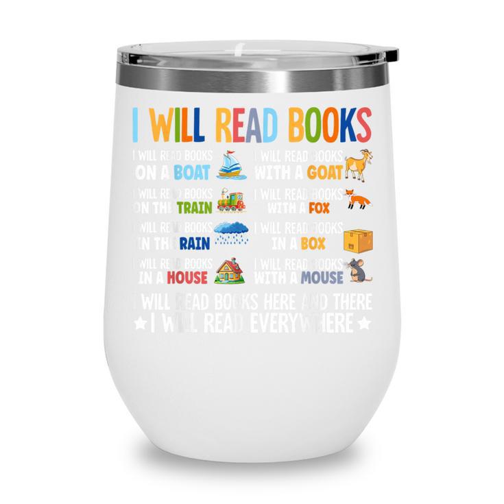 I Will Read Books On A Boat Fun Reading Lover Wine Tumbler